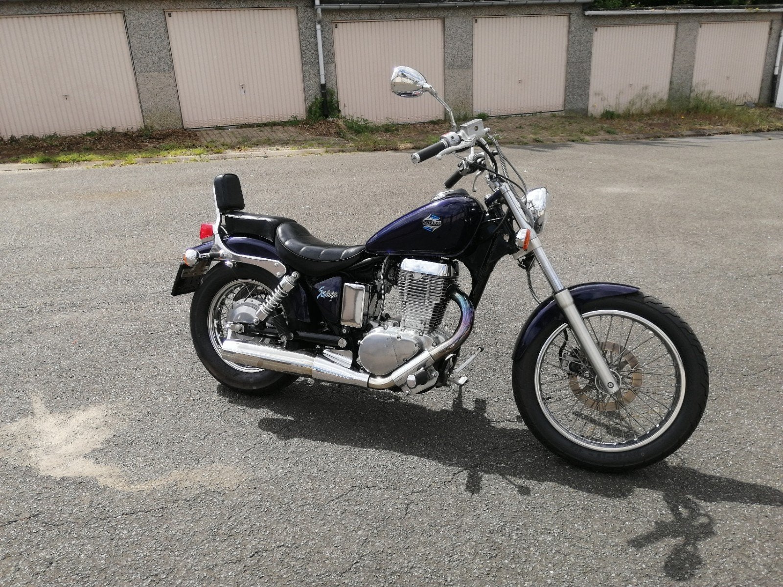 Suzuki LS 650 savage  ook te ruil voor, Motos, Occasion, Plus de 35 kW, Chopper, Particulier
