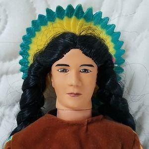 Kid Kore pop indiaan, Ophalen of Verzenden, Zo goed als nieuw, Pop