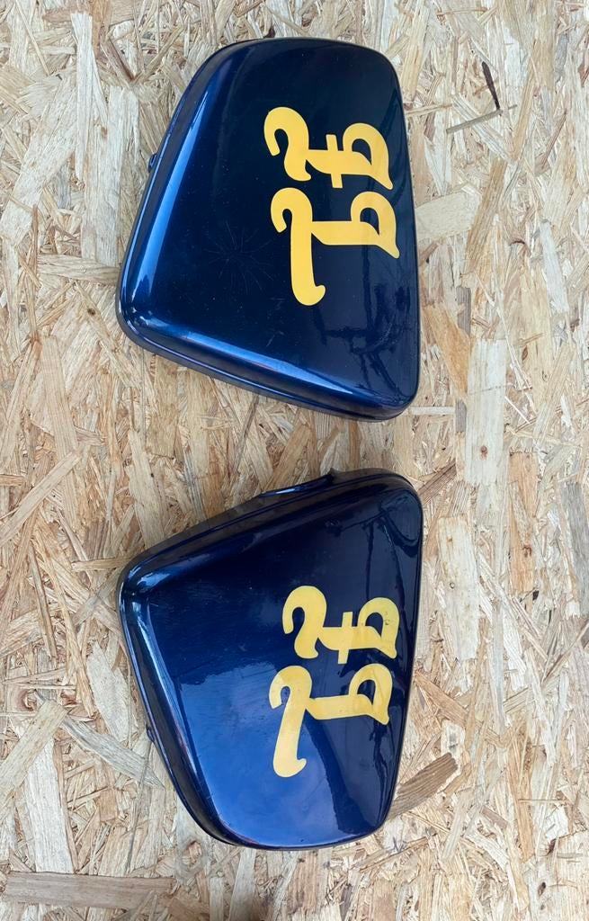 Honda CB 500 T side covers, Motoren, Ophalen