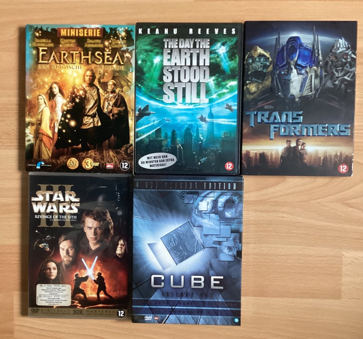 Dvd’s Science Fiction en Fantasy, Enlèvement ou Envoi, Science-Fiction