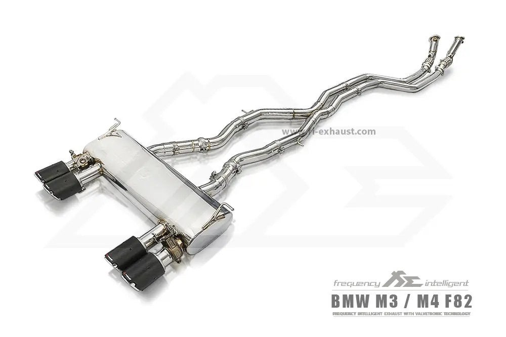 Fi exsaust te koop voor Bmw f80 - f82, Enlèvement, BMW