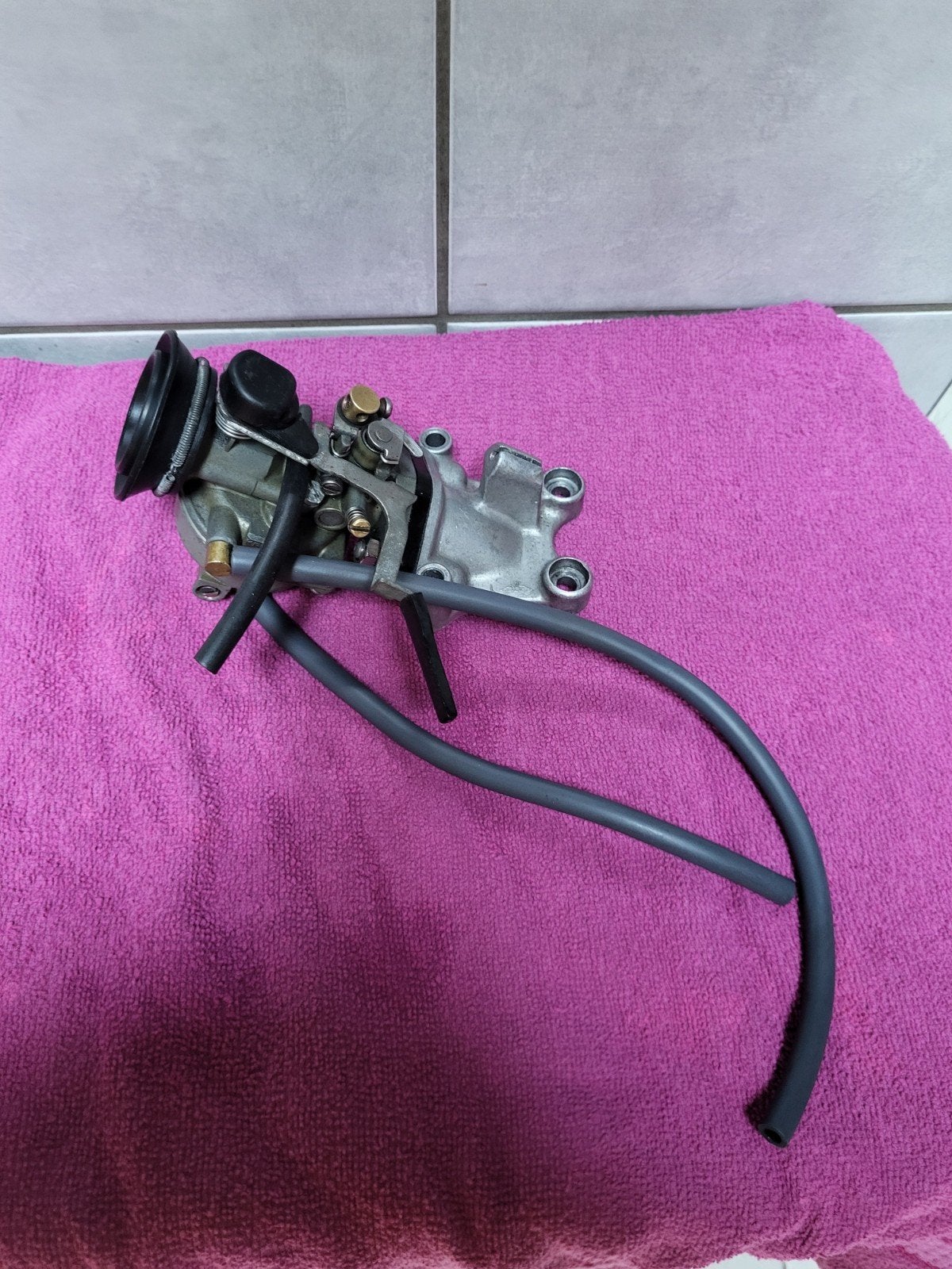 Camino (( carburateur d origine )), Motos, Enlèvement