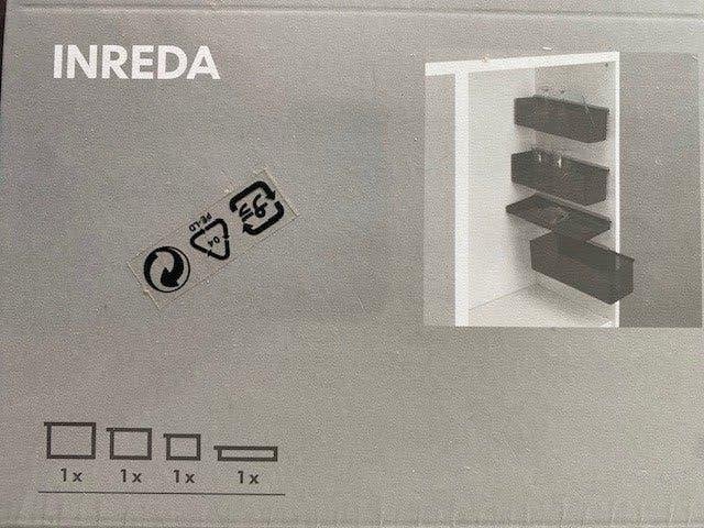Ikea Inreda kastinrichting bakjes (nieuw), Ophalen of Verzenden, Nieuw