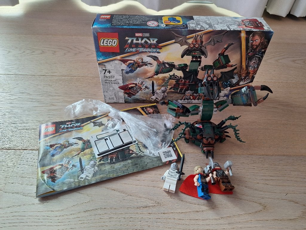 Lego 76207, Ophalen, Marvel, Lego, Zo goed als nieuw