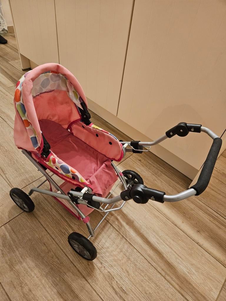 Buggy met pop, Enlèvement