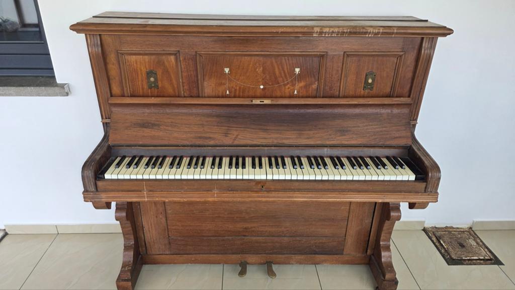 Vintage piano, Musique & Instruments, Pianos, Enlèvement, Piano