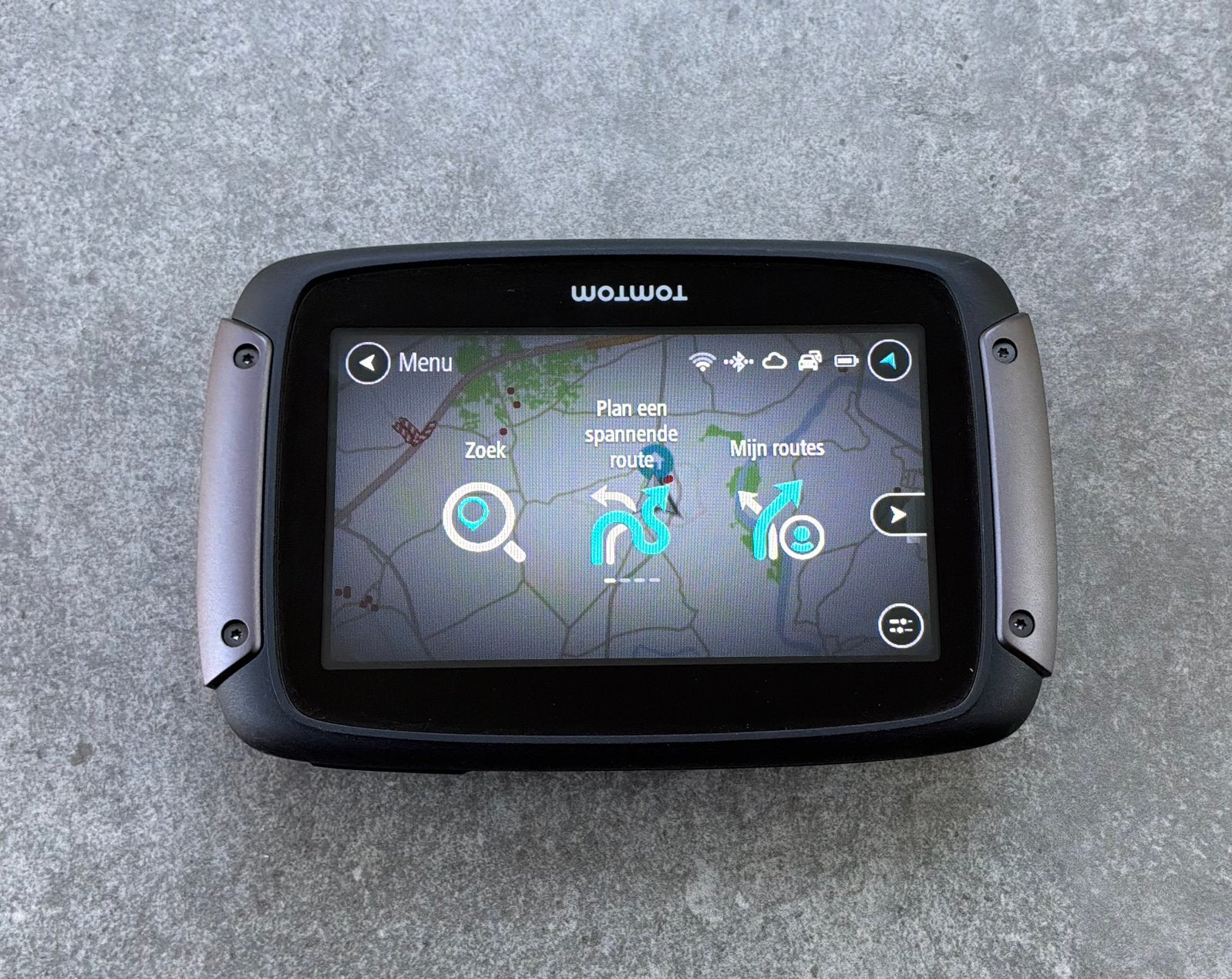 Tomtom rider 550, Enlèvement, Comme neuf