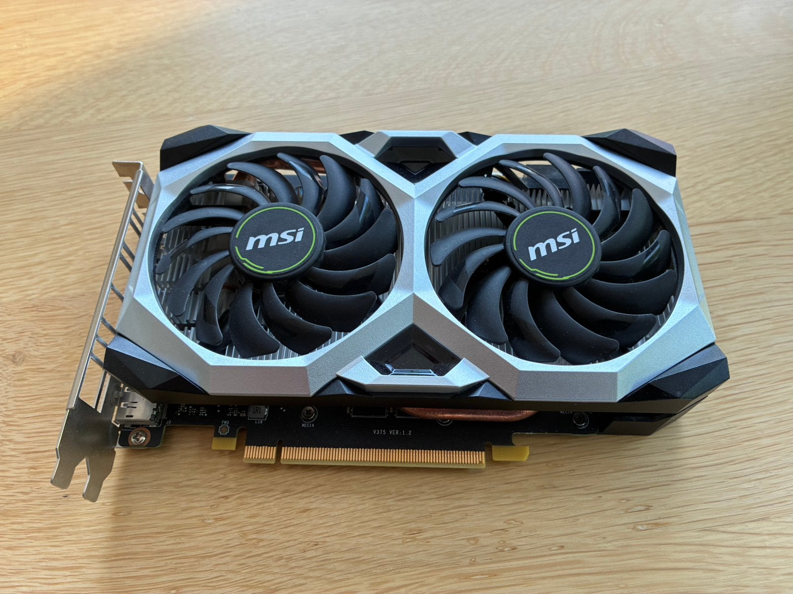Nvidia Geforce GTX 1660 Super Ventus, Informatique & Logiciels, PCI-Express 3, GDDR6, Enlèvement, Utilisé