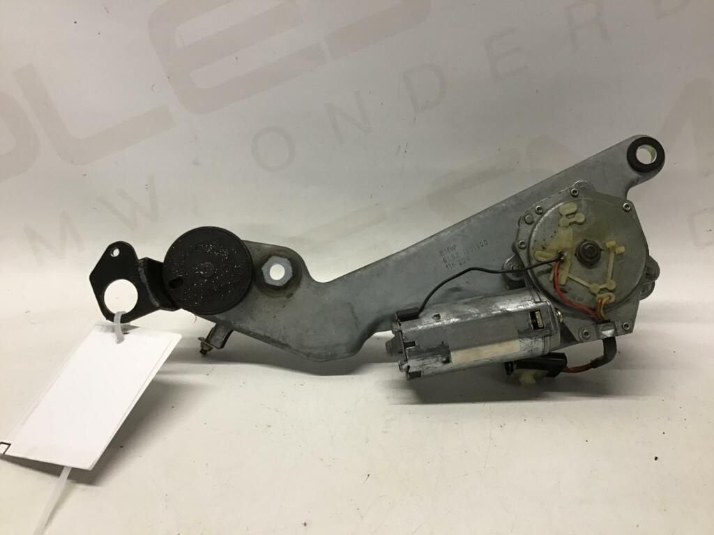 Ruitenwisser motor BMW 5-serie E34 ('92-'97) 61621391800, -, Utilisé, -, Enlèvement ou Envoi