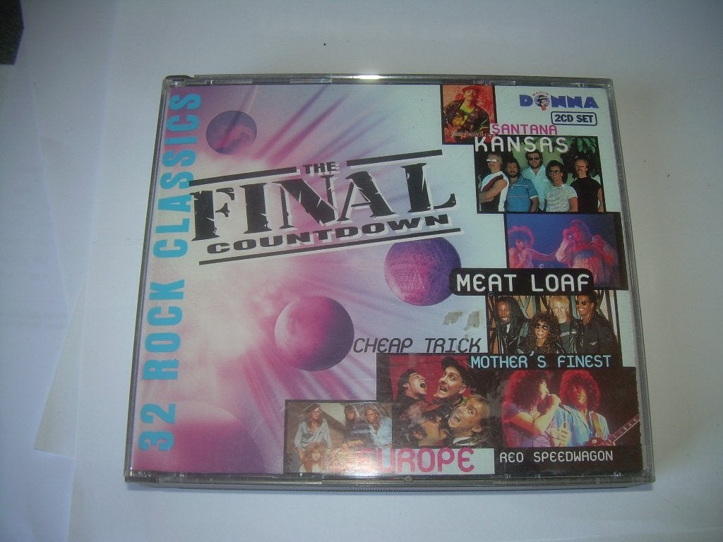 COFFRET DE 2 CD - LE COMPTE À REBOURS FINAL - 32 TUBES ROCK, CD & DVD, CD | Compilations, Enlèvement ou Envoi, Premier pressage