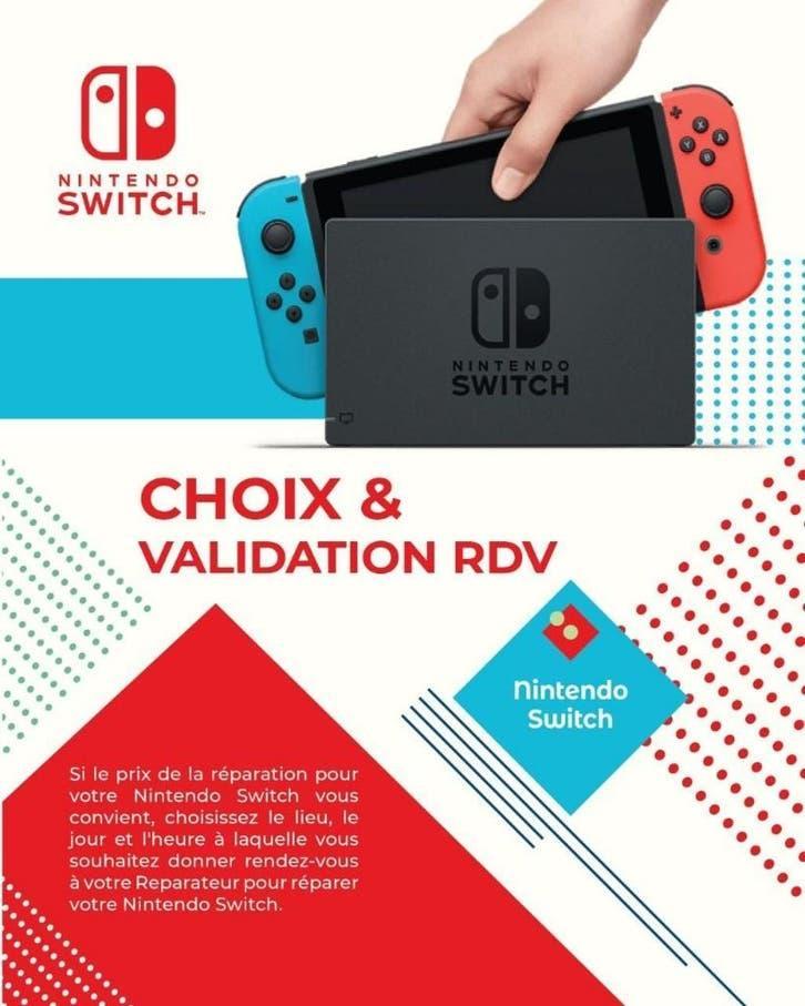 Réparation Nintendo Switch - Joy-Con Drift, Écran ect, Enlèvement ou Envoi, Switch OLED