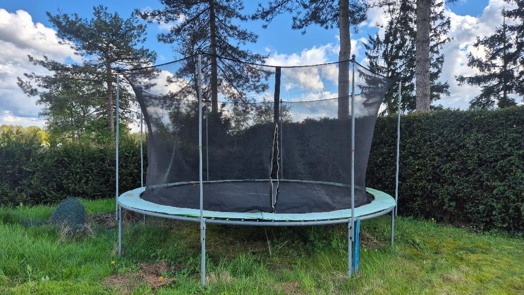 Trampoline 420cm, Ophalen