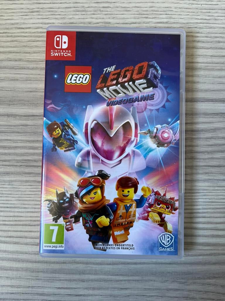 Lego The Movie 2 Videogame Nintendo Switch, Games en Spelcomputers, Ophalen, Zo goed als nieuw