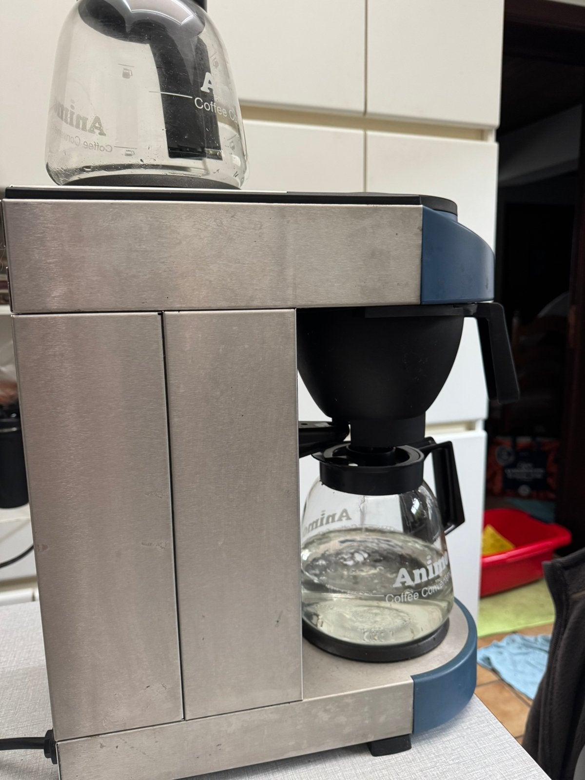 Animo koffiemachine m100, Ophalen, Gebruikt, 10 kopjes of meer, Koffiemachine