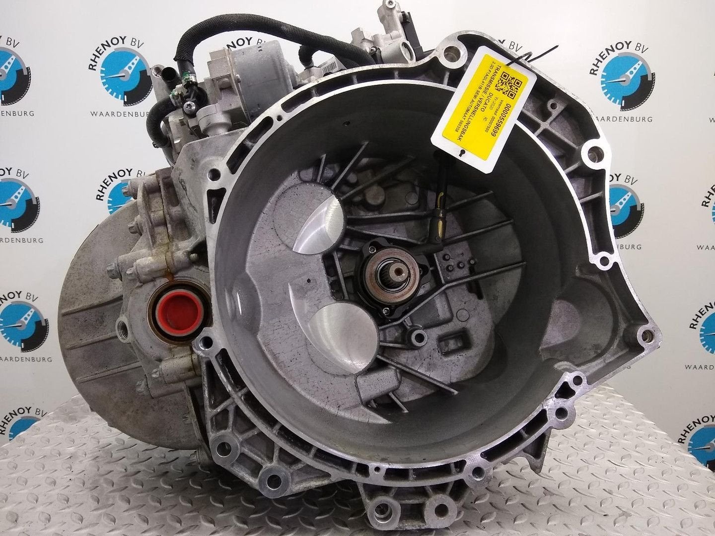 FIAT DUCATO TRANSMISSIE / VERSNELLINGSBAK 560358, 181352, 55, Ophalen of Verzenden, Gebruikt, ARN erkend