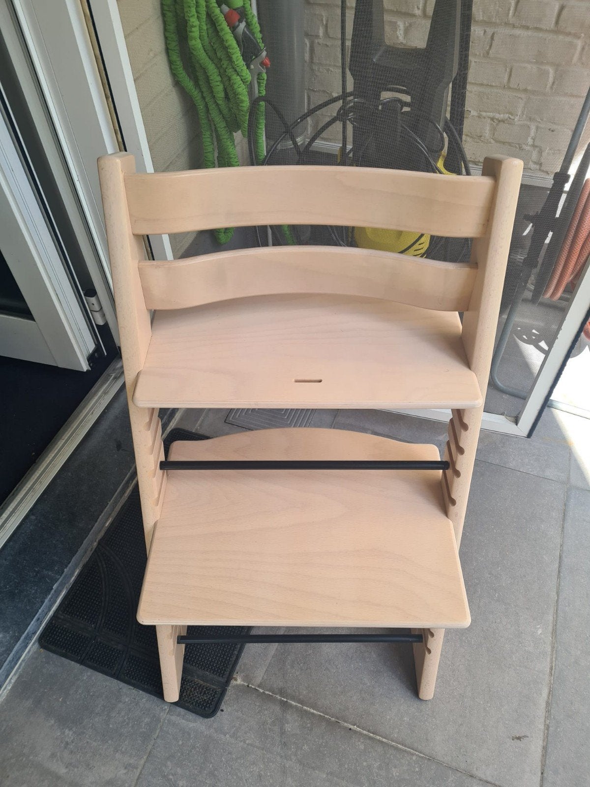 White wash tripp trapp stokke stoel, Kinderen en Baby's, Ophalen