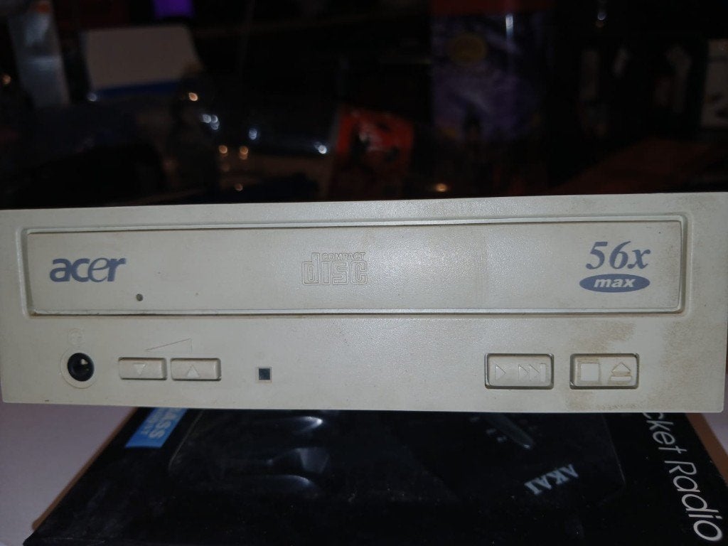 Lecteur/graveur de disques optiques (CD/DVD)  Acer, Enlèvement ou Envoi, Utilisé, Interne, Cd