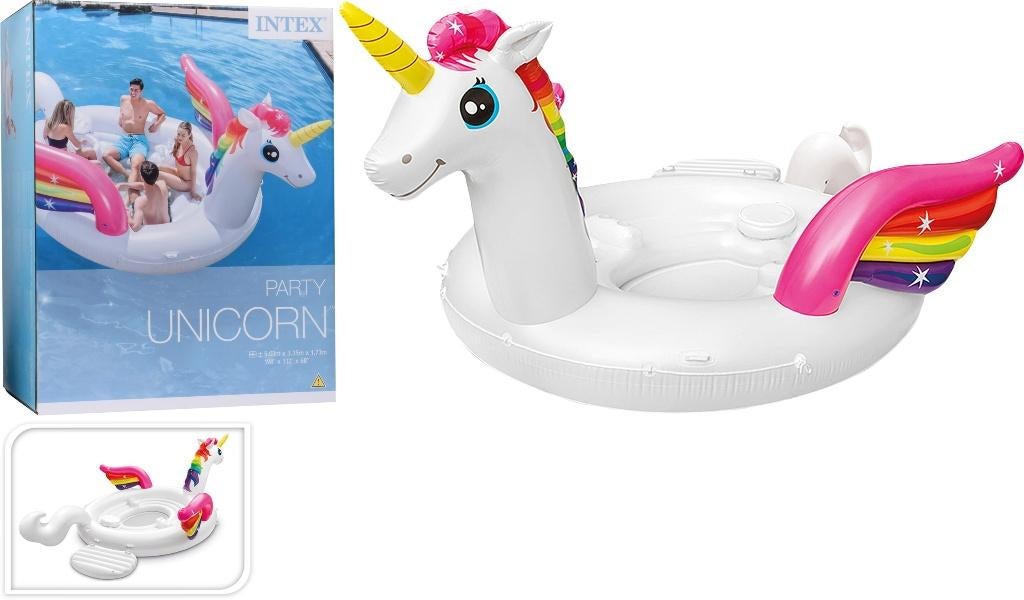 Unicorn eiland voor in zwembad, Tuin en Terras, Ophalen, Nieuw, Overige typen