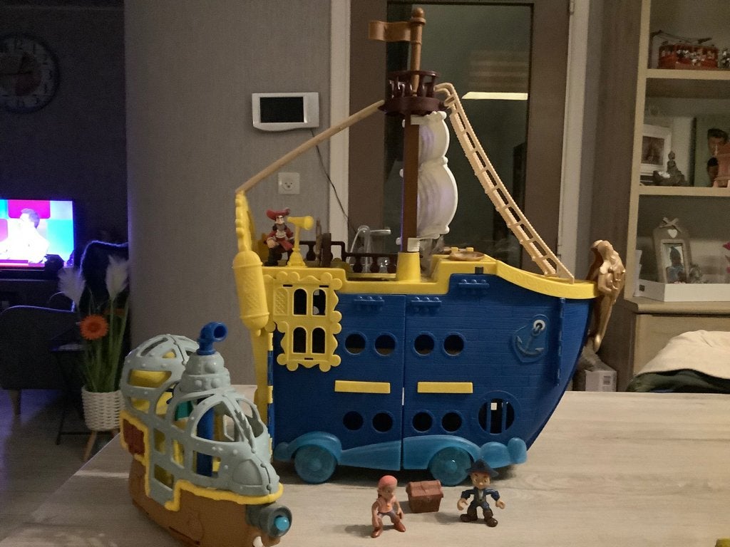 Disney Junior Jake the Pirate machtige Kolossus speelset, Ophalen of Verzenden, Gebruikt