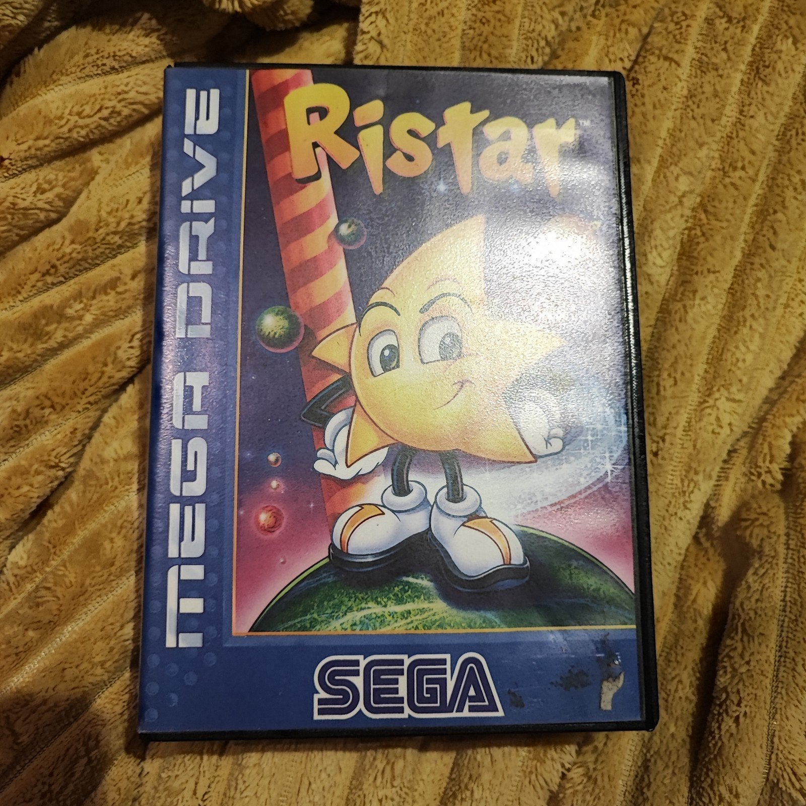 [Sega Megadrive] Jeu Ristar - PAL - Boîte + Cartouche, Games en Spelcomputers, Ophalen, Platform, Mega Drive