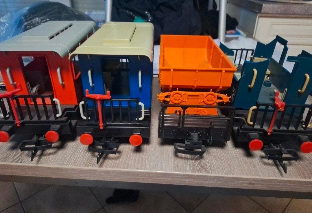 Vintage Playmobil wagons, Kinderen en Baby's, Ophalen of Verzenden