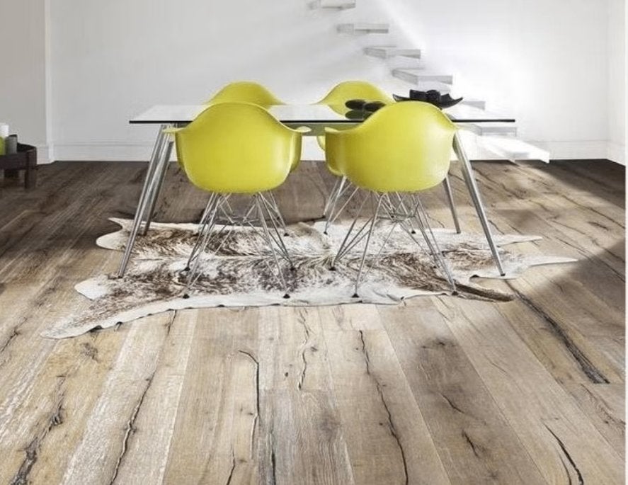 OFFRE ! PARQUET EN CHÊNE ANCIEN, VIEILLI, PRÊT À L'EMPLOI, Enlèvement