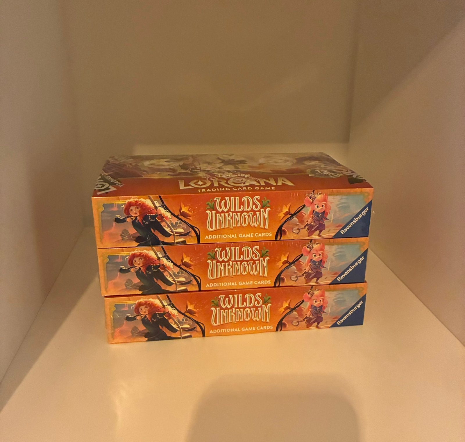 Lorcana Wilds Unknown BoosterBox, Ophalen of Verzenden, Nieuw, Overige typen