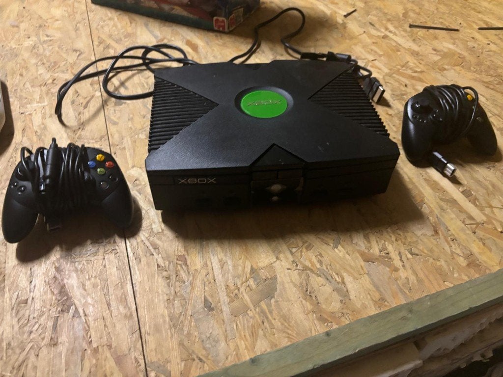 X box met consoles, Consoles de jeu & Jeux vidéo, Consoles de jeu | Xbox 360, Enlèvement, Comme neuf, Avec 2 manettes