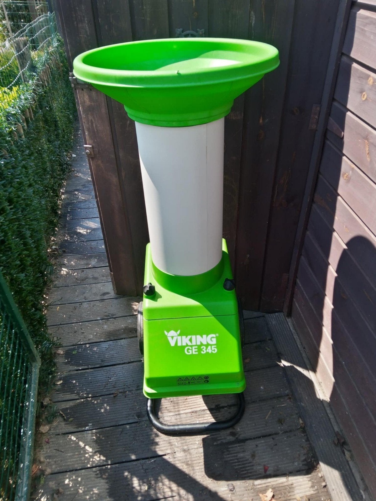 Hakselaar Viking, Ophalen