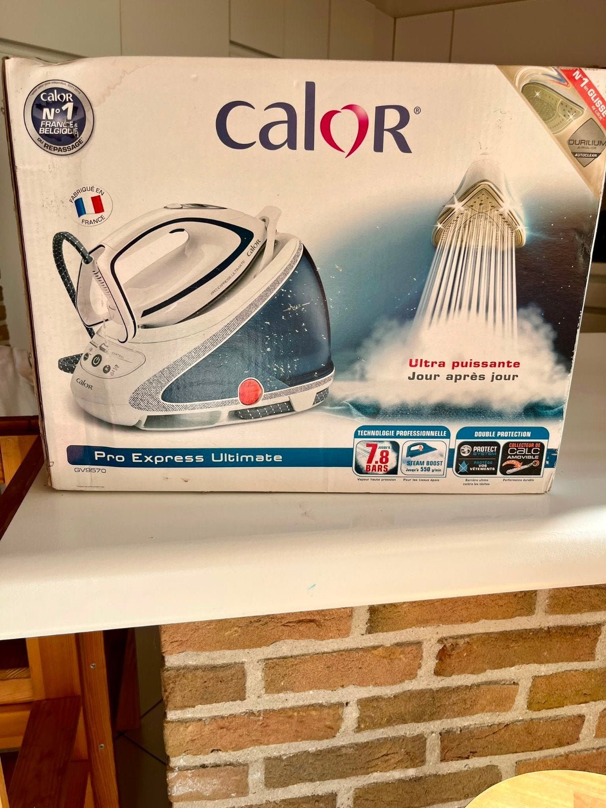 Calor Pro Express, Enlèvement, Neuf, Fer à repasser avec cordon