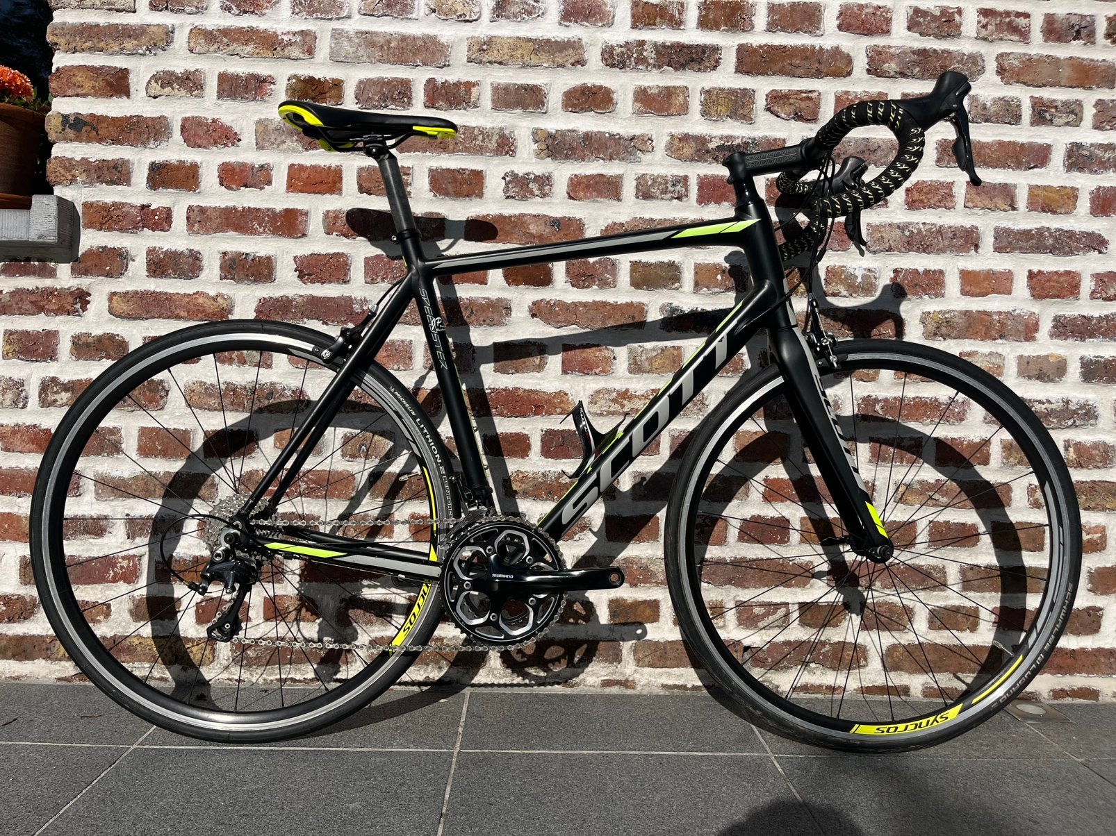 Velo de route Scott Speedster 10, Vélos & Vélomoteurs, Frein sur jante, Aluminium, 57 à 61 cm, Comme neuf