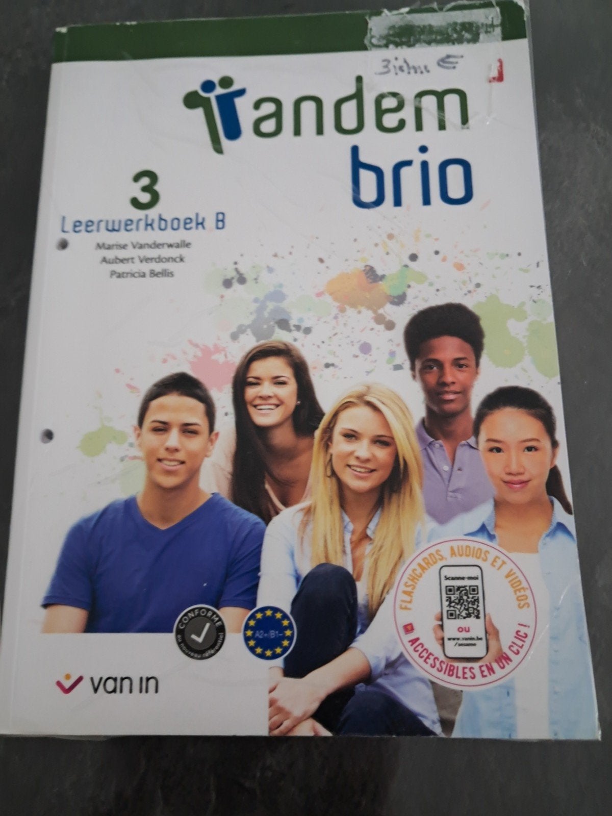 Tandem Brio 3 NEW - leerwerkboek - Pack, Enlèvement, Néerlandais
