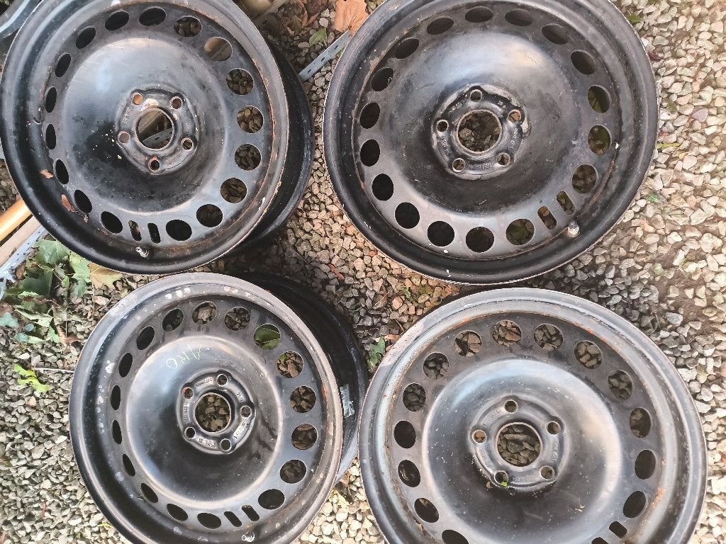 4 jantes Opel 16 pouces 5x100 IS39 DIA 56,5, Enlèvement, 16 pouces, Jante(s)