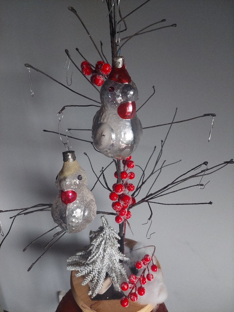 Vintage kerst, Ophalen of Verzenden, Gebruikt