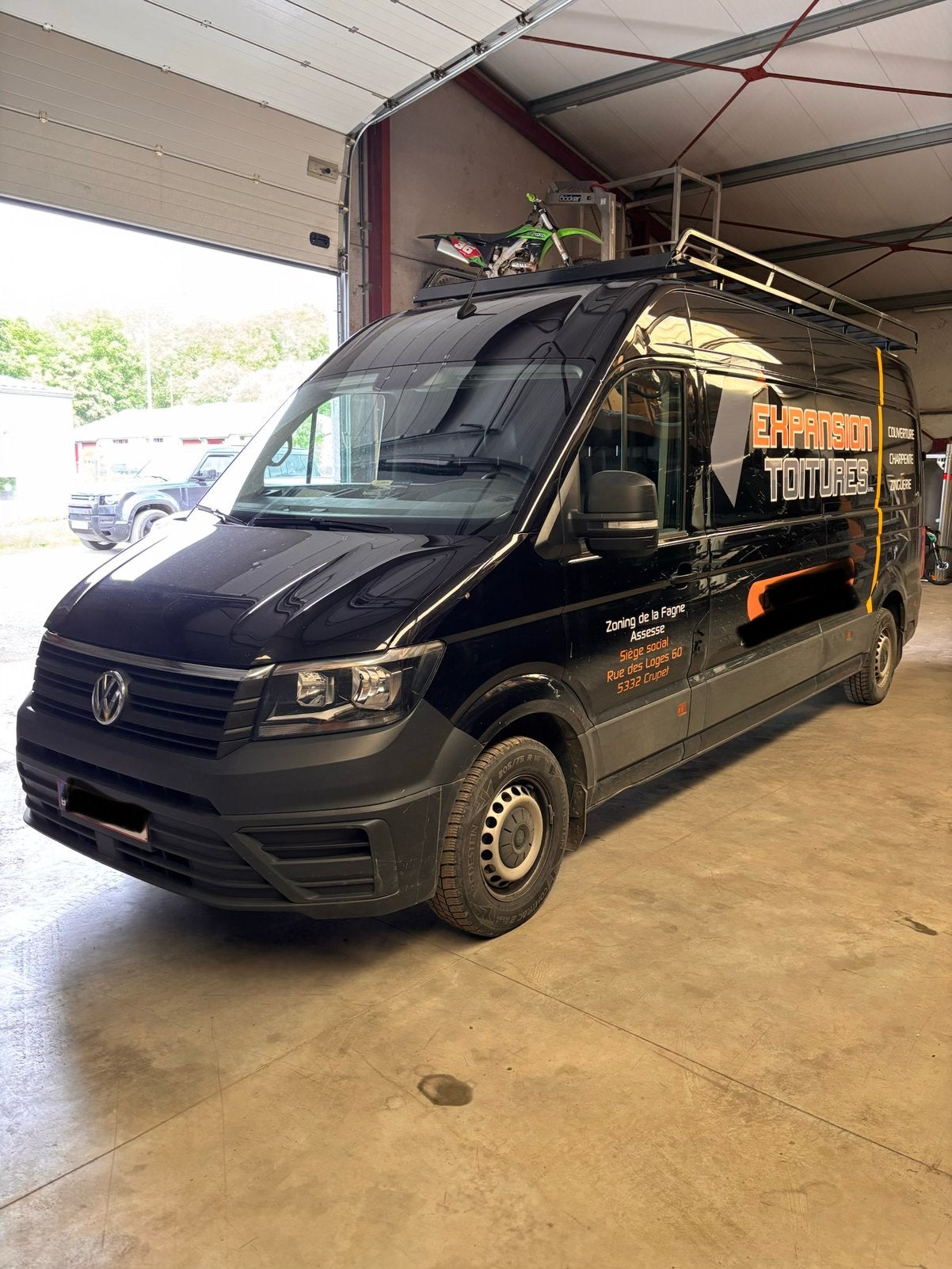 Vw crafter 2.0 tdi 170ch, Autos, Achat, Euro 6, Volkswagen, Diesel