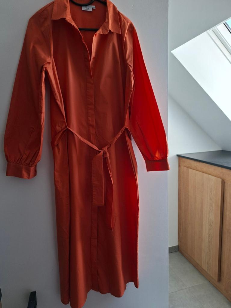 Nieuwe jurk, Ophalen of Verzenden, Nieuw, Maat 38/40 (M), Oranje