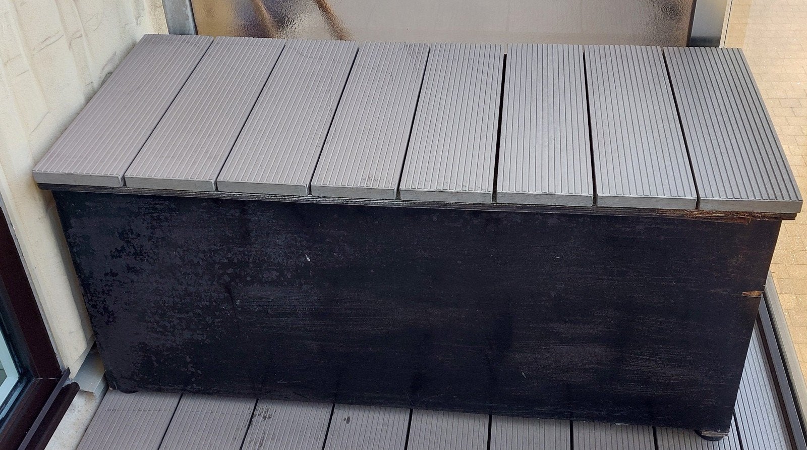 Armoire de rangement pour terrasse/garage/parking, Enlèvement, Utilisé