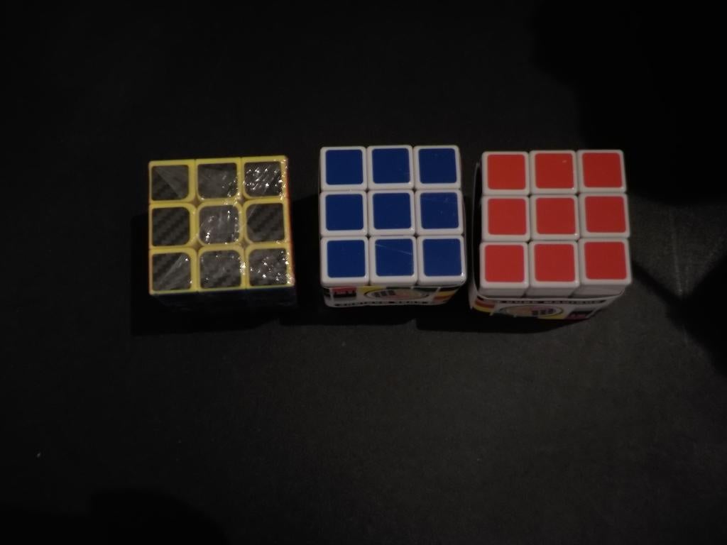 rubik's cube (neuf), Enlèvement, Neuf