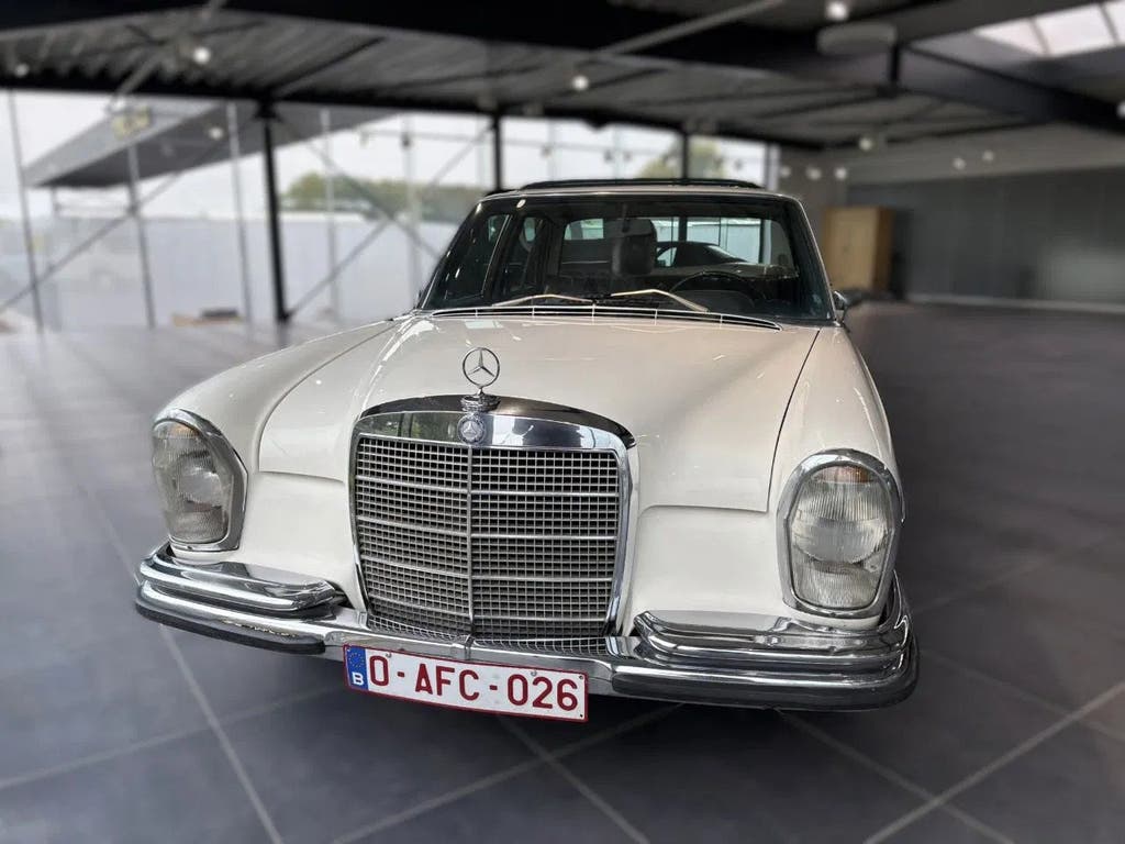 Mercedes-Benz 280SE *OldTimer*Automaat*LerenZetels*Schuifdak, foto 7