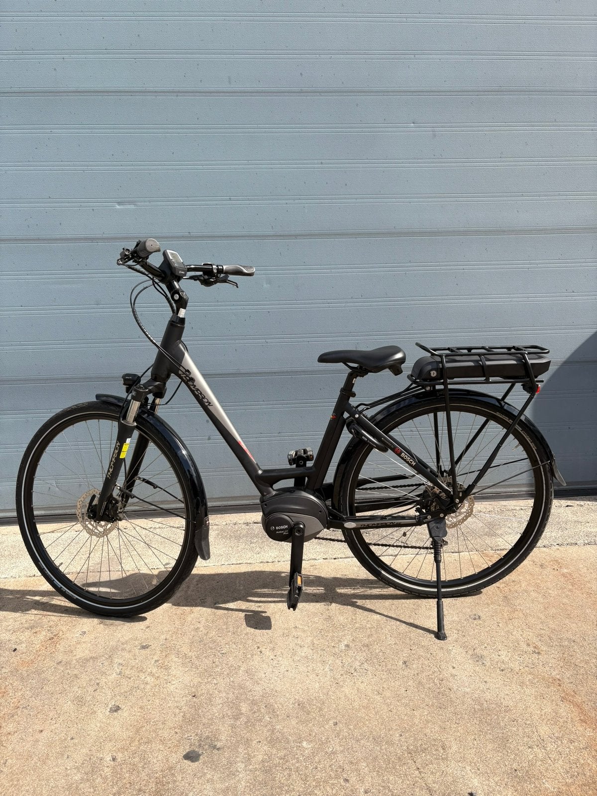 Thompson ebike - Bosch motor **2250km**, Fietsen en Brommers, Ophalen, Zo goed als nieuw