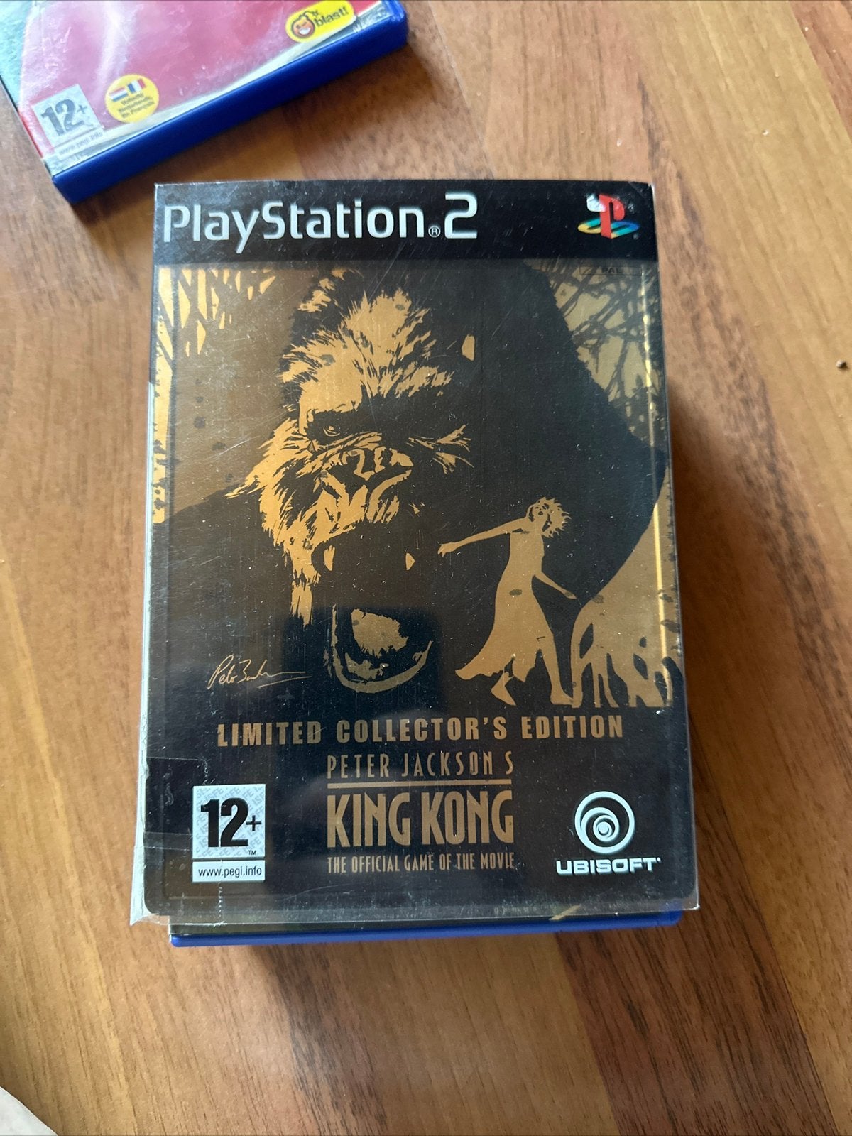 King Kong - Limited Collector's Edition (Compleet), Consoles de jeu & Jeux vidéo, Jeux | Sony PlayStation 2, Enlèvement ou Envoi