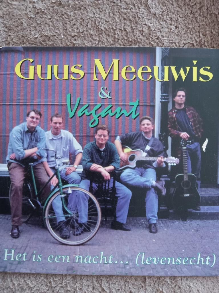 Guns meeuwis &vagant  het is een nacht ..., Ophalen of Verzenden