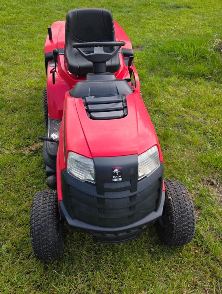 Tracteur tondeuse autoportee ggp mps 84, Enlèvement