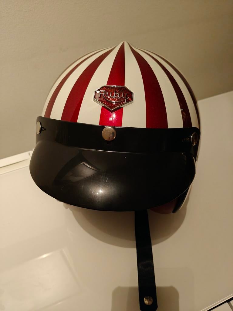 Helm - Open Face Shibuya van Ruby, Ophalen