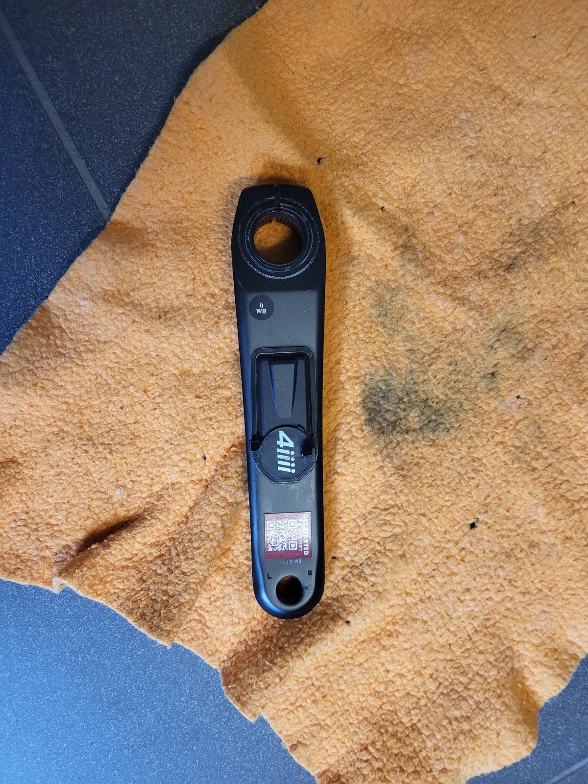 manivelle de mesure ultra puissante 52t-36t 172,5 mm, Enlèvement, Comme neuf, Pédalier ou Pédales, Shimano Ultegra
