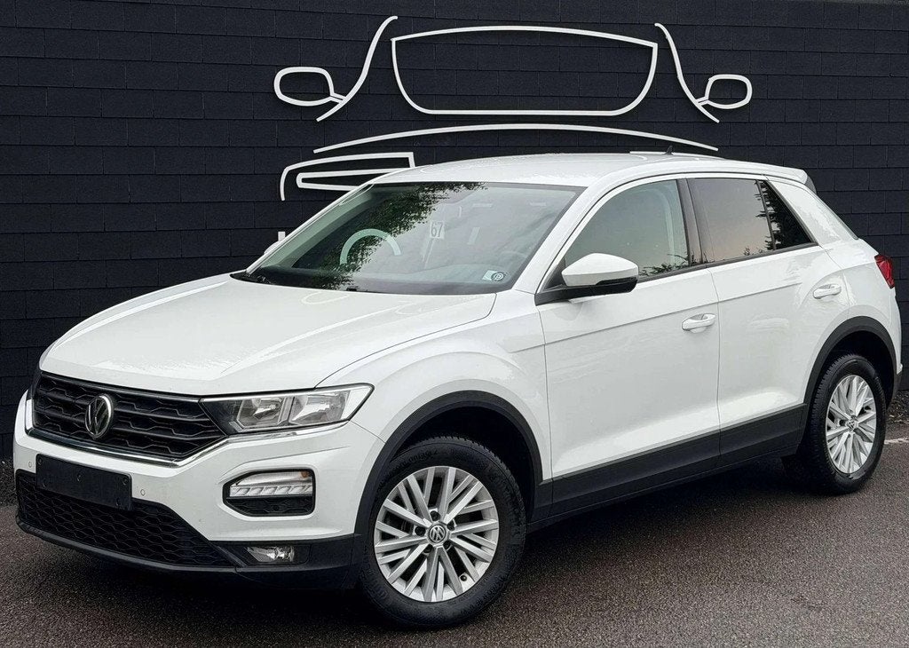 Volkswagen T-Roc 1.6 TDi+NAVI+AIRCO+SIEGES CHAUFFANT+JANTES+, Auto's, 144 g/km, Stof, Gebruikt, 4 cilinders