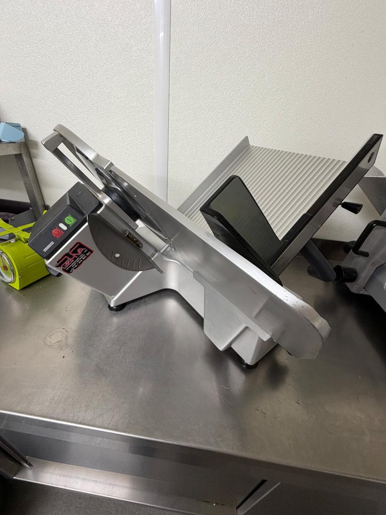 Bizerba SE 8 snijmachine, Ophalen
