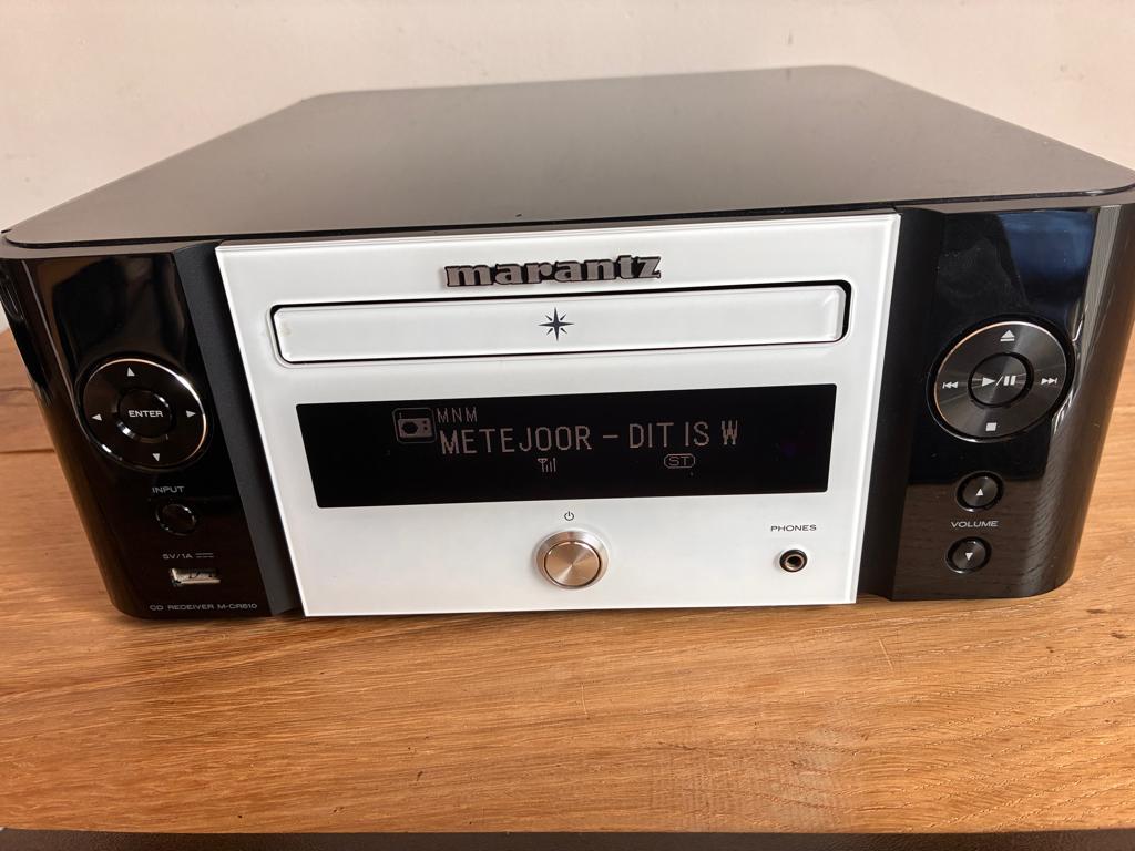 Marantz M-CR610 - CD - Internet en DAB+ Radio - Streamen, Marantz, Enlèvement ou Envoi, 60 à 120 watts, Stéréo