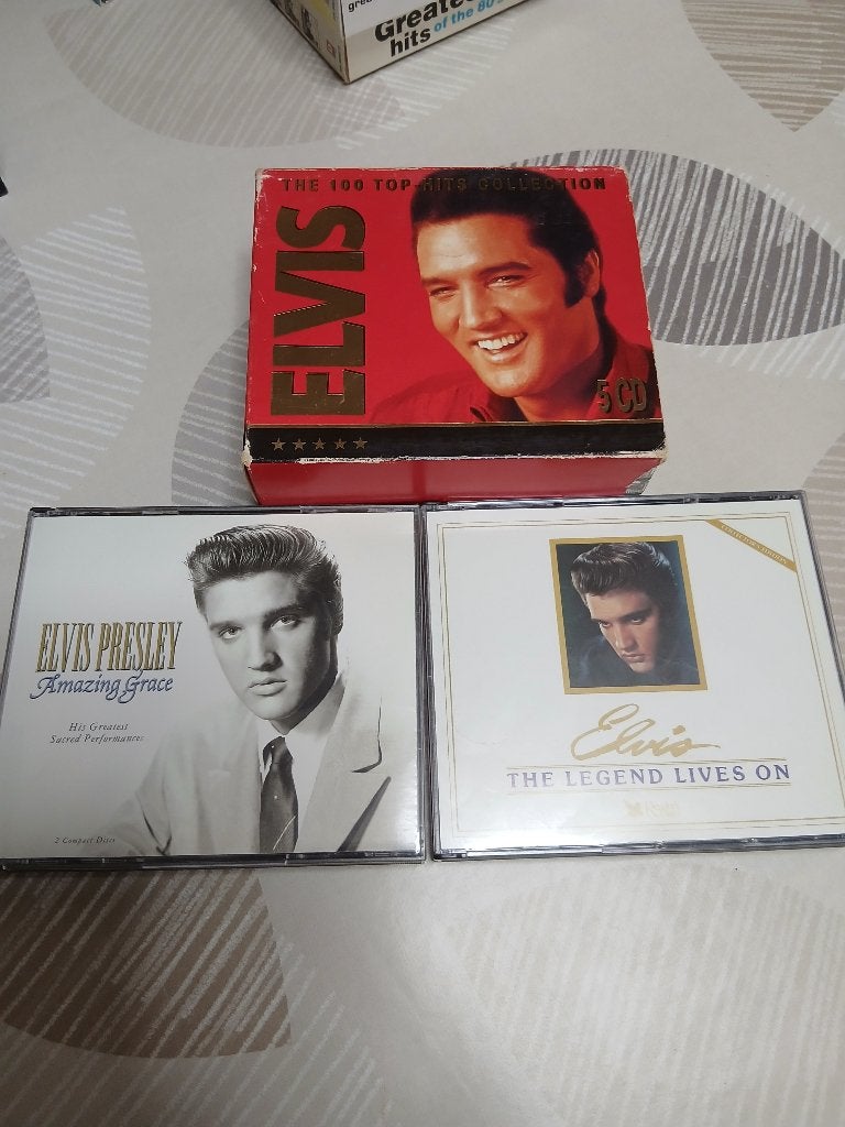 Elvis , lotje van 13 cd's., Ophalen of Verzenden, Zo goed als nieuw, Rock-'n-roll