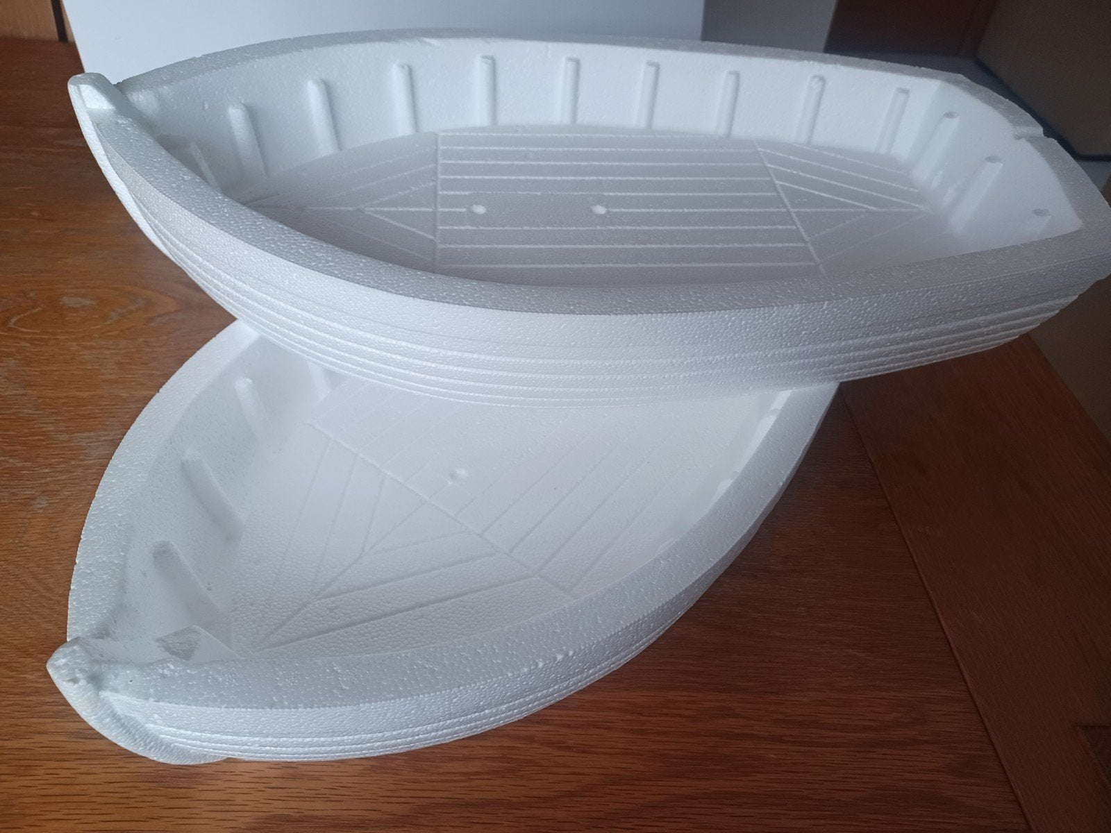 Nieuwe isomo boten voor zeevruchten fruit de mer sushi 20st, Hobby en Vrije tijd, Feestartikelen | Verhuur, Ophalen